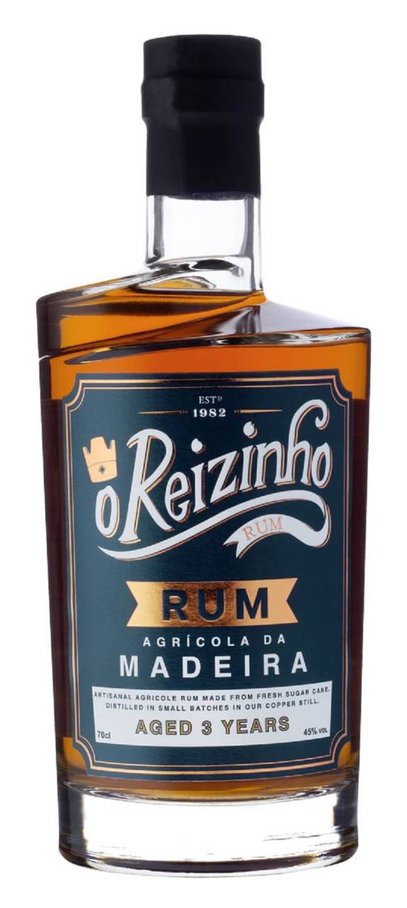 O Reizinho Madeira Cask Rum 3 Jahre 0,7 Liter