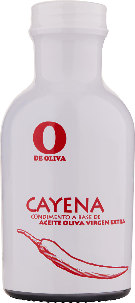 O de Oliva Extra Virgen Olive con Cayena O de Oliva Extra Virgen Olive con Cayena