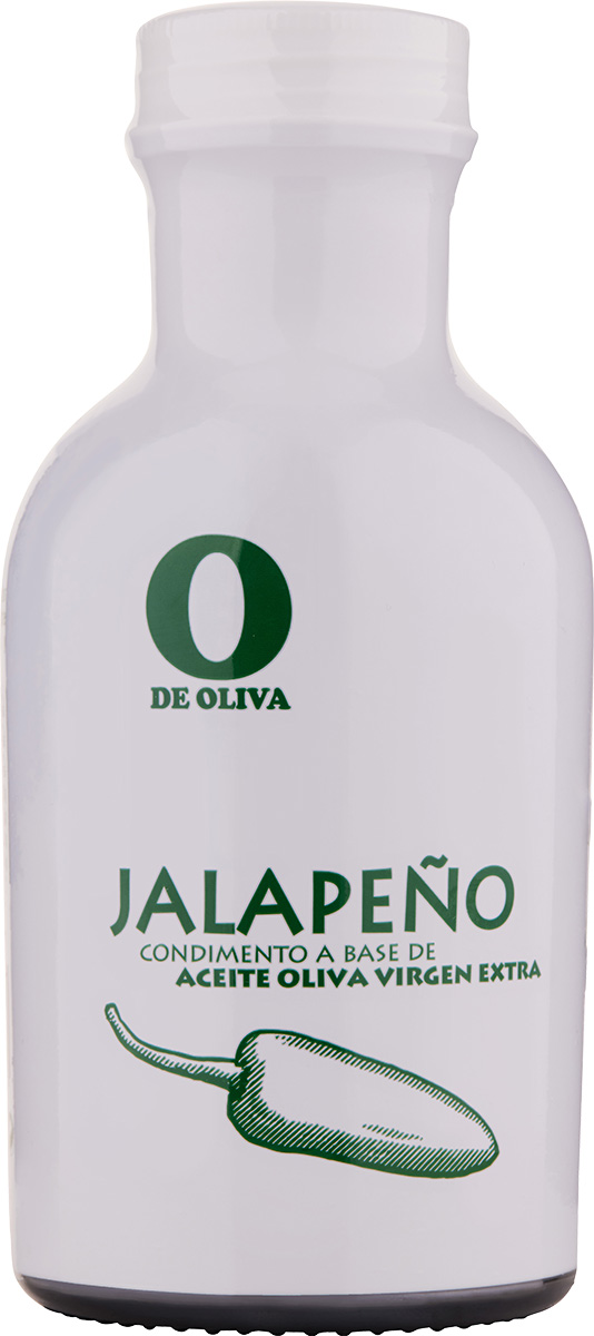 O de Oliva Extra Virgen Olive con Jalapeño O de Oliva Extra Virgen Olive con Jalapeño