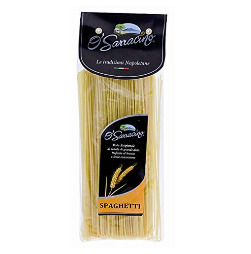 O' sarracino Pasta Spaghetti N°5 Handwerker typisch neapolitanischen 500g von O' sarracino