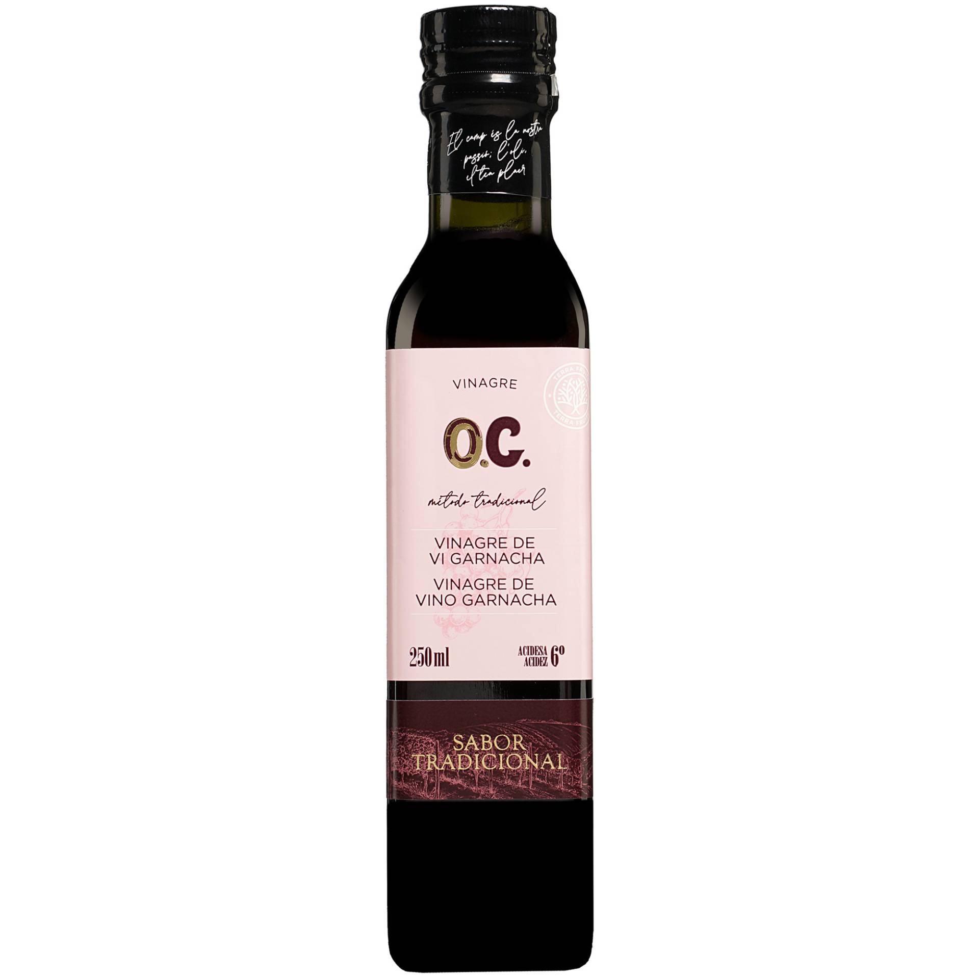 O.C. - Vinagre - Garnacha - Flasche 0,25 L. 0.25L aus Spanien O.C. - Vinagre - Garnacha - Flasche 0,25 L. 0.25L aus Spanien