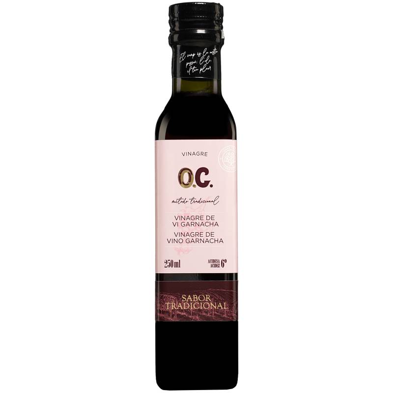 O.C. - Vinagre - Garnacha - Flasche 0,25 L.  0.25L aus Spanien