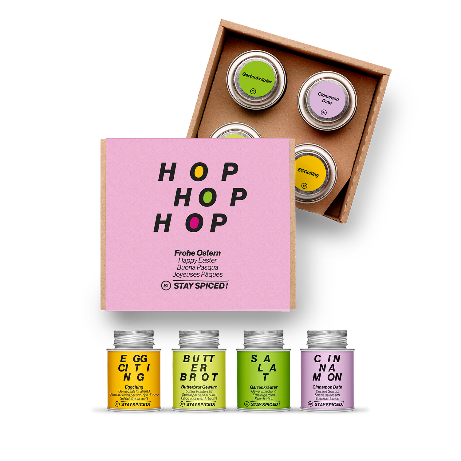 OSTERN | Gewürze BUNDLE | 4 Gewürze im Vorteilsset OSTERN | Gewürze BUNDLE | 4 Gewürze im Vorteilsset