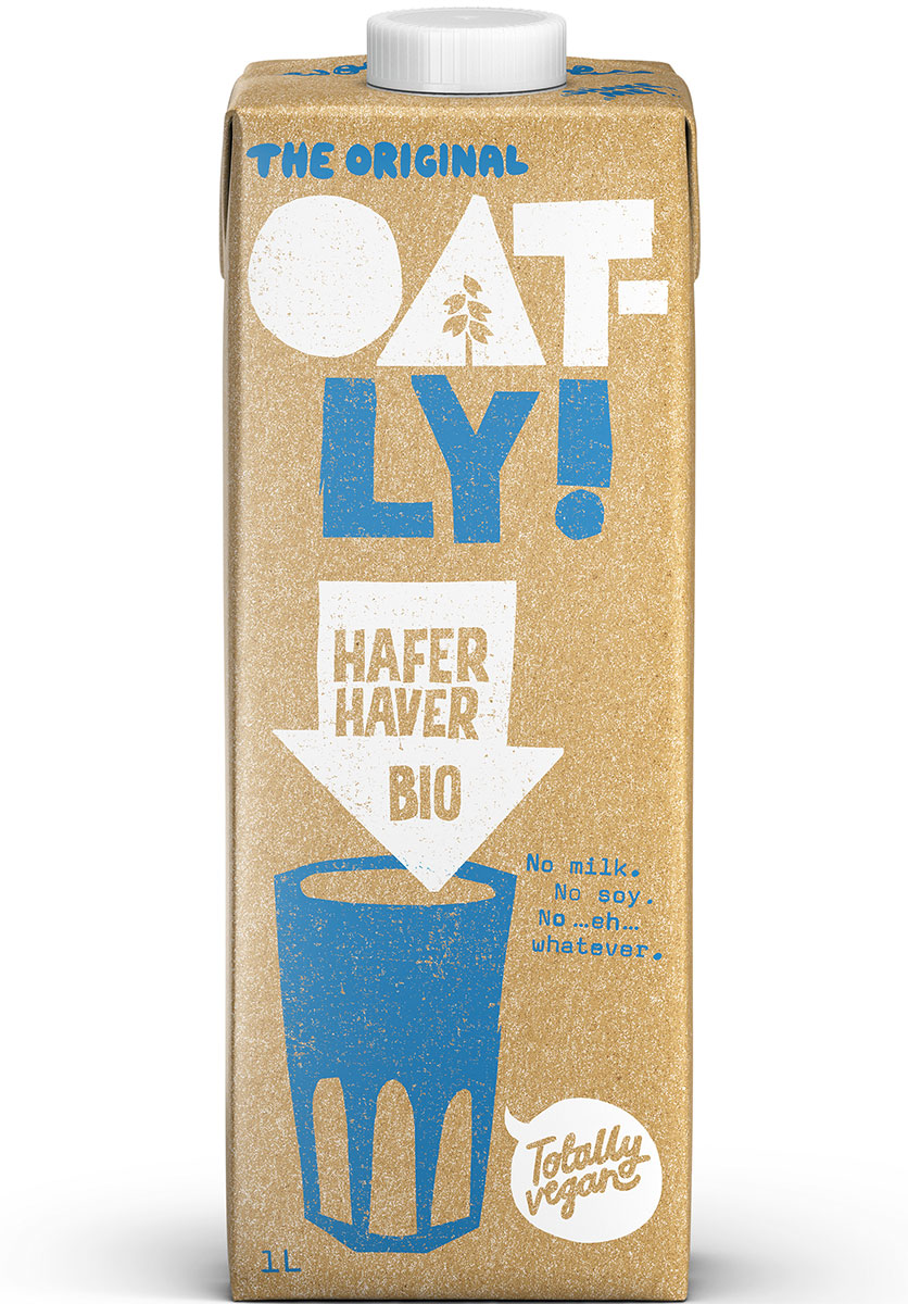 Oatly Bio Haferdrink 1L