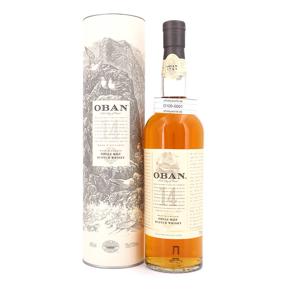Oban 14 Jahre 0,70 L/ 43.0% vol Oban 14 Jahre 0,70 L/ 43.0% vol