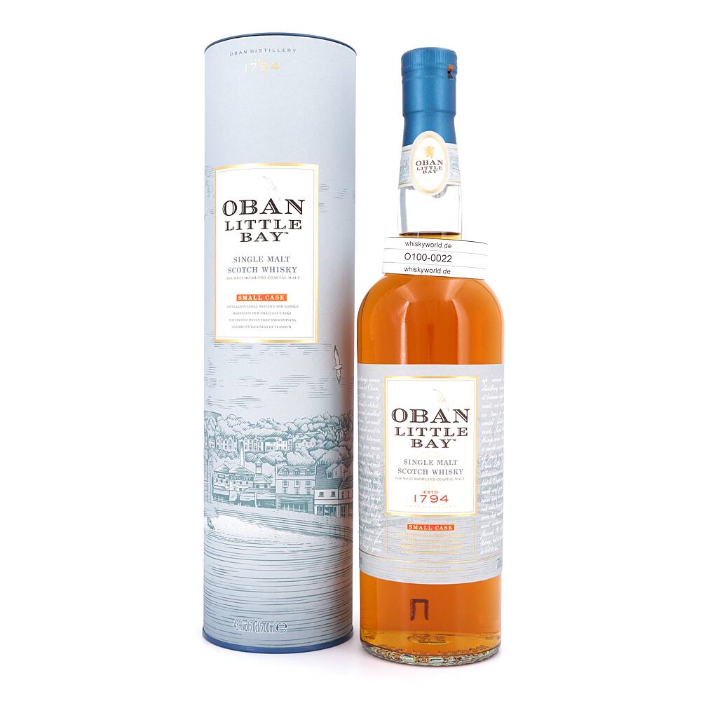 Oban Little Bay Small Cask 0,70 L/ 43.0% vol