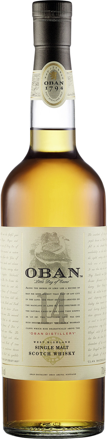 Oban Whisky 14 Jahre 43% GP 0,7L Oban Whisky 14 Jahre 43% GP 0,7L