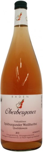 Oberbergerner Vulkanfelsen Spätburgunder Weißherbst Rose 12% Vol. 1L Oberbergerner Vulkanfelsen Spätburgunder Weißherbst Rose 12% Vol. 1L von Oberbergerner