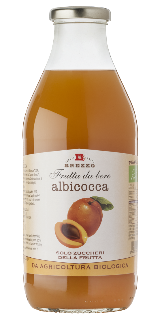 Obst zum Trinken - Aprikose BIO von Brezzo