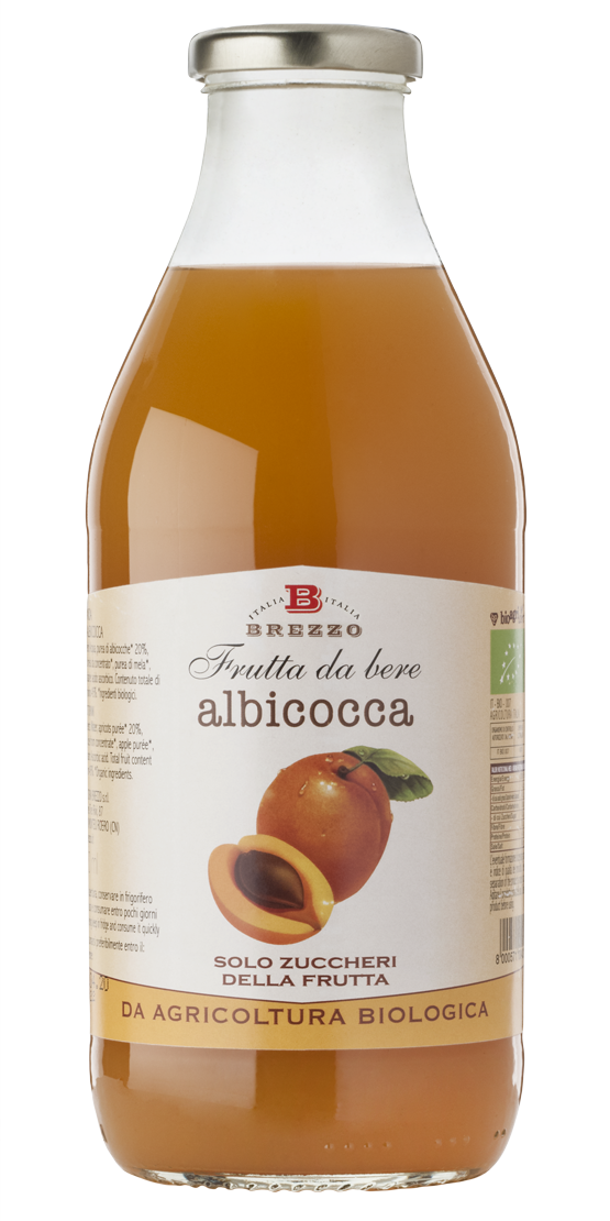 Obst zum Trinken - Aprikose BIO von Brezzo