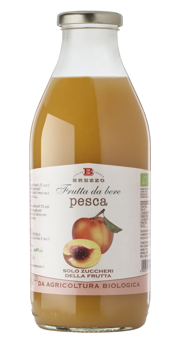 Obst zum Trinken - Pfirsich BIO von Brezzo