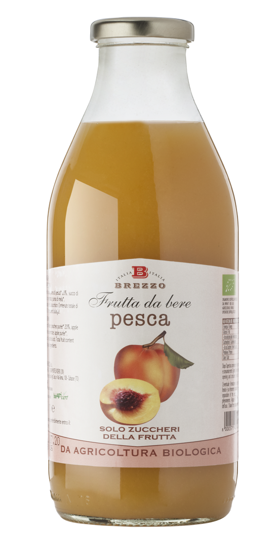 Obst zum Trinken - Pfirsich BIO von Brezzo