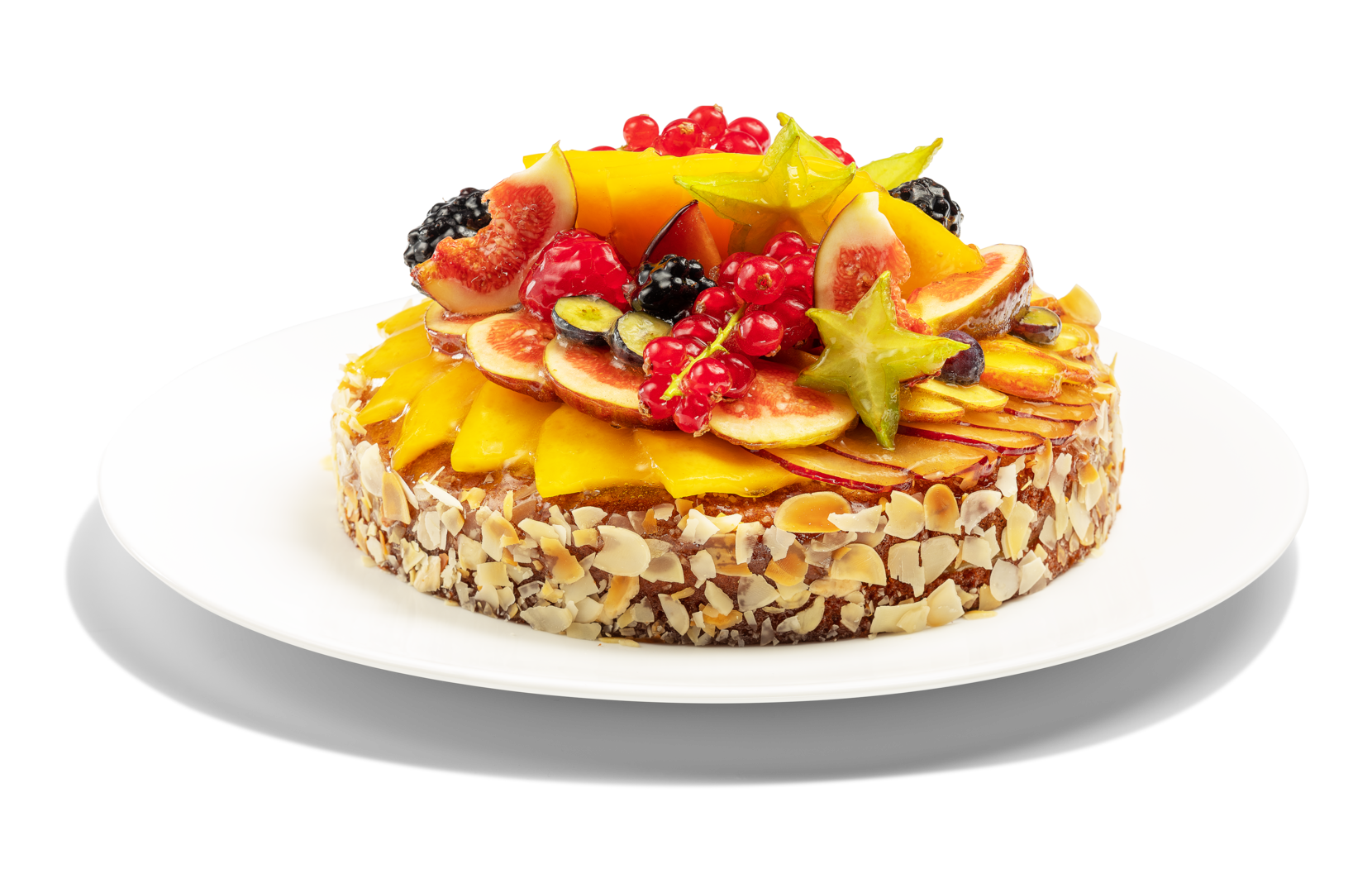 Obstkuchen mit frischen Früchten Obstkuchen mit frischen Früchten von Alois Dallmayr KG