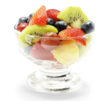 Obstsalat frisch, hausgemacht Obstsalat frisch, hausgemacht von Alois Dallmayr KG