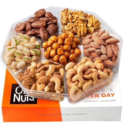 Oh! Nuts Freshly Roasted Nut Gift Tray 6-section 1 Pound Gift Tray by Oh! Nuts? Oh! Nuts Freshly Roasted Nut Gift Tray 6-section 1 Pound Gift Tray by Oh! Nuts?