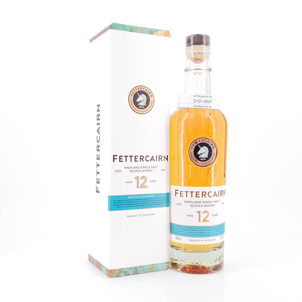 Old Fettercairn 12 Jahre 0,70 L/ 40.0% vol Old Fettercairn 12 Jahre 0,70 L/ 40.0% vol