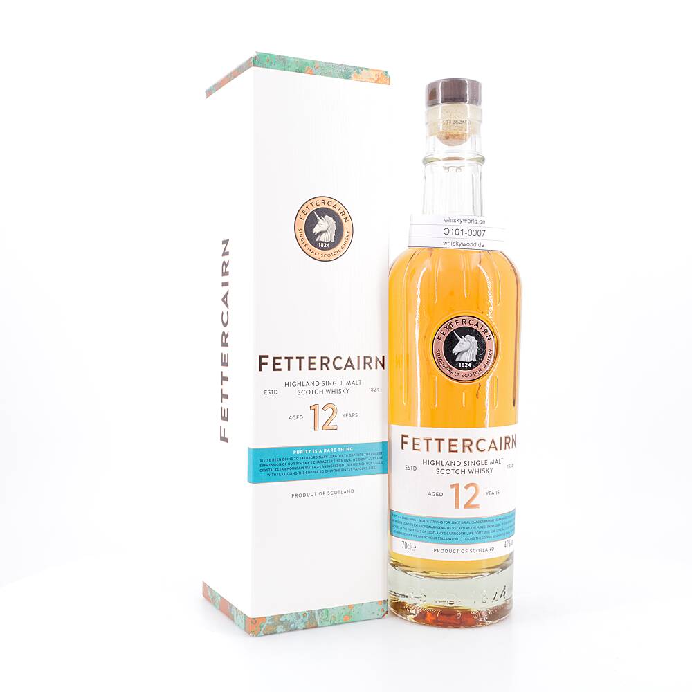 Old Fettercairn 12 Jahre 0,70 L/ 40.0% vol