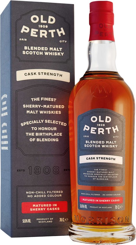 Old Perth Cask Strength 58,6 % vol Old Perth Cask Strength 58,6 % vol