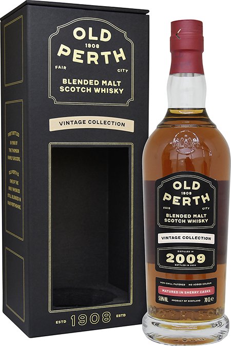 Old Perth Vintage 2009 53,6% vol Old Perth Vintage 2009 53,6% vol