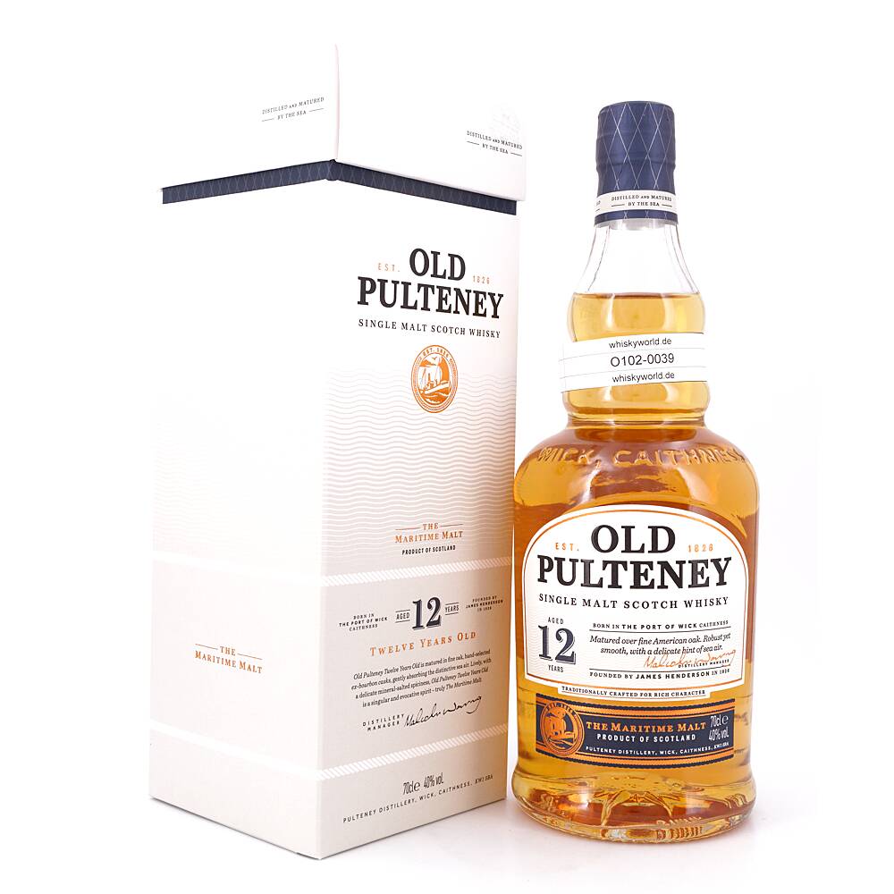 Old Pulteney 12 Jahre 0,70 L/ 40.0% vol Old Pulteney 12 Jahre 0,70 L/ 40.0% vol