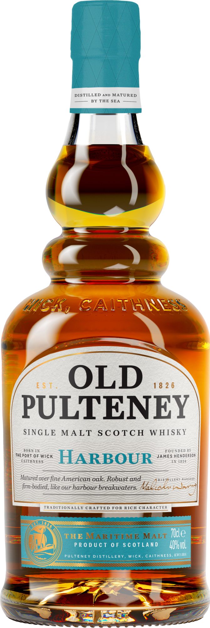 Old Pulteney »Harbour« Single Malt Scotch Whisky Old Pulteney »Harbour« Single Malt Scotch Whisky