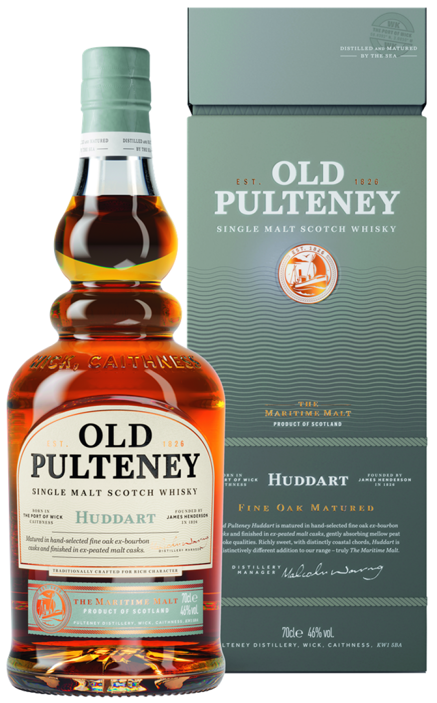 Old Pulteney Huddart Whisky Old Pulteney Huddart Whisky