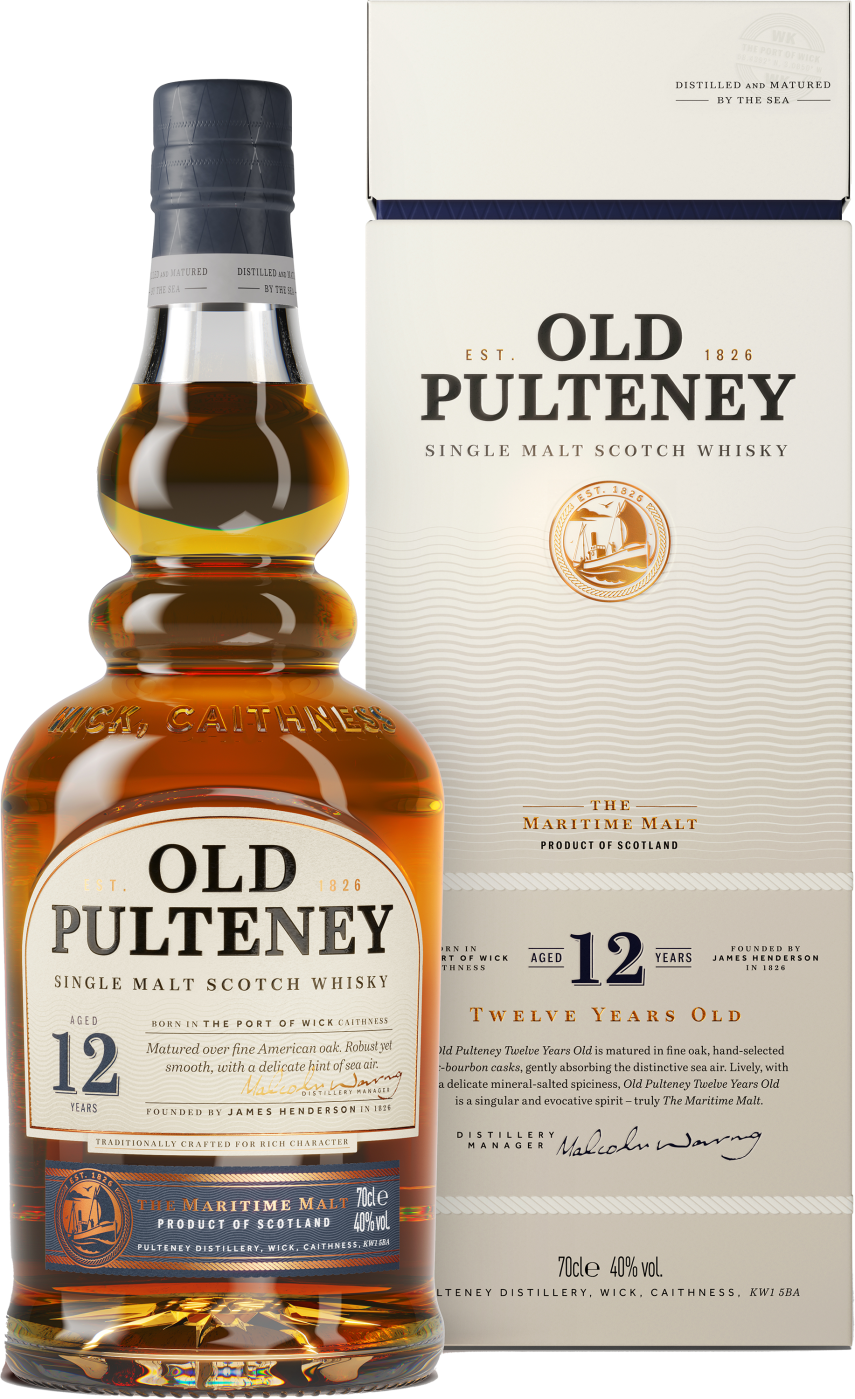 Old Pulteney Single Malt Whisky 12 Years 40% l Old Pulteney Single Malt Whisky 12 Years 40% l