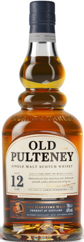 Old Pulteney Whisky 12 Jahre 40% 0,7L Old Pulteney Whisky 12 Jahre 40% 0,7L