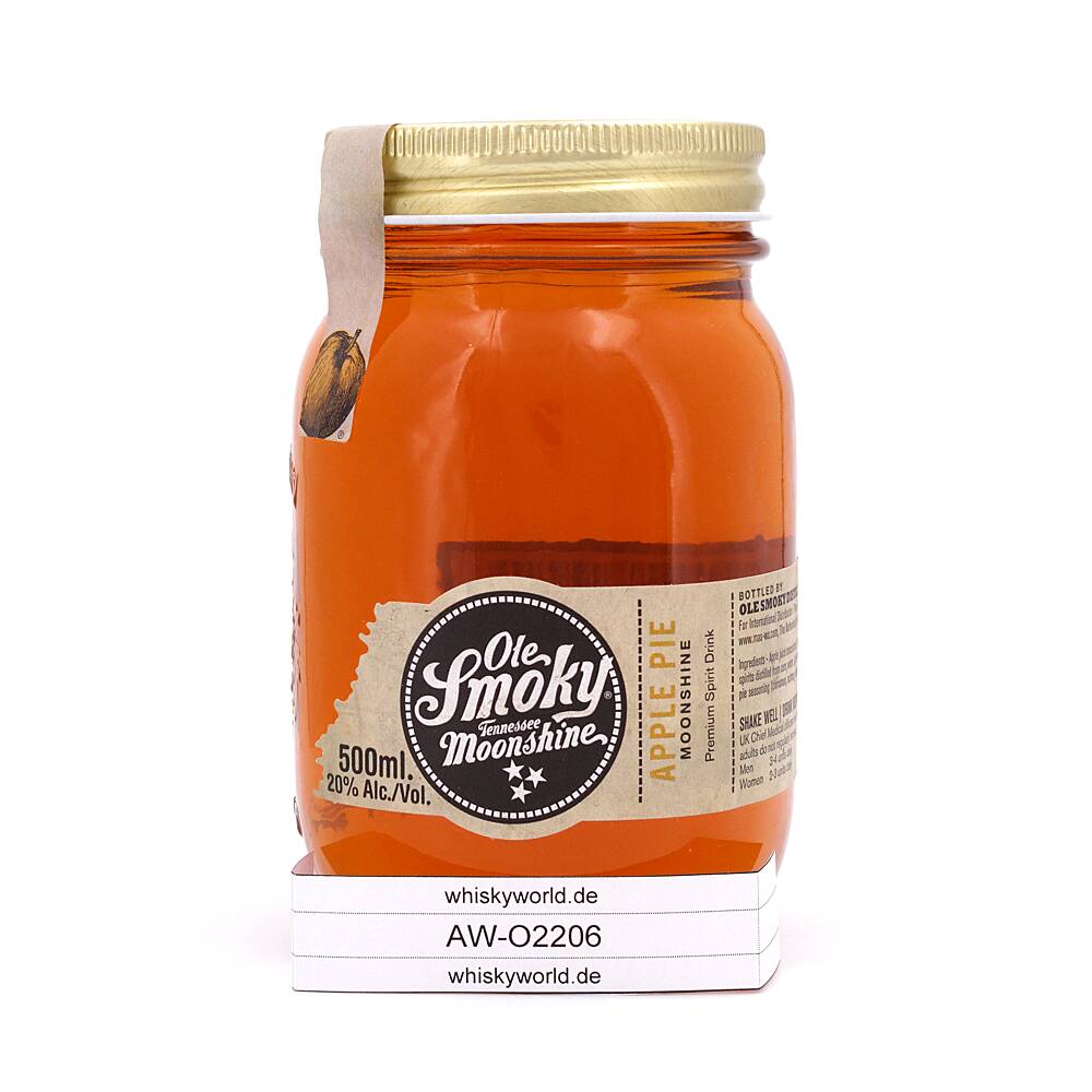Ole Smoky Moonshine Apple Pie 0,50 L/ 20.0% vol Ole Smoky Moonshine Apple Pie 0,50 L/ 20.0% vol