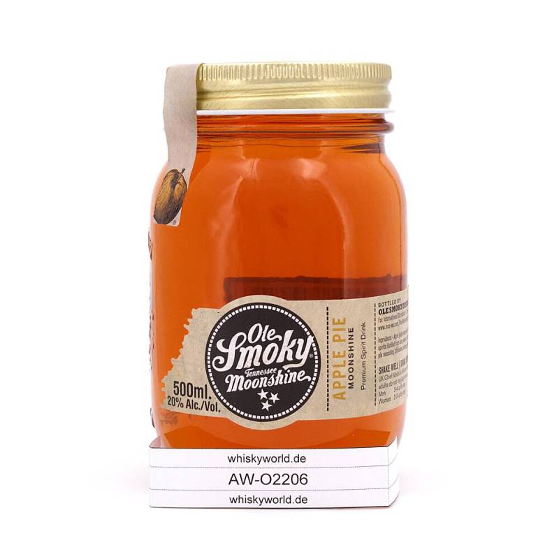 Ole Smoky Moonshine Apple Pie 0,50 L/ 20.0% vol