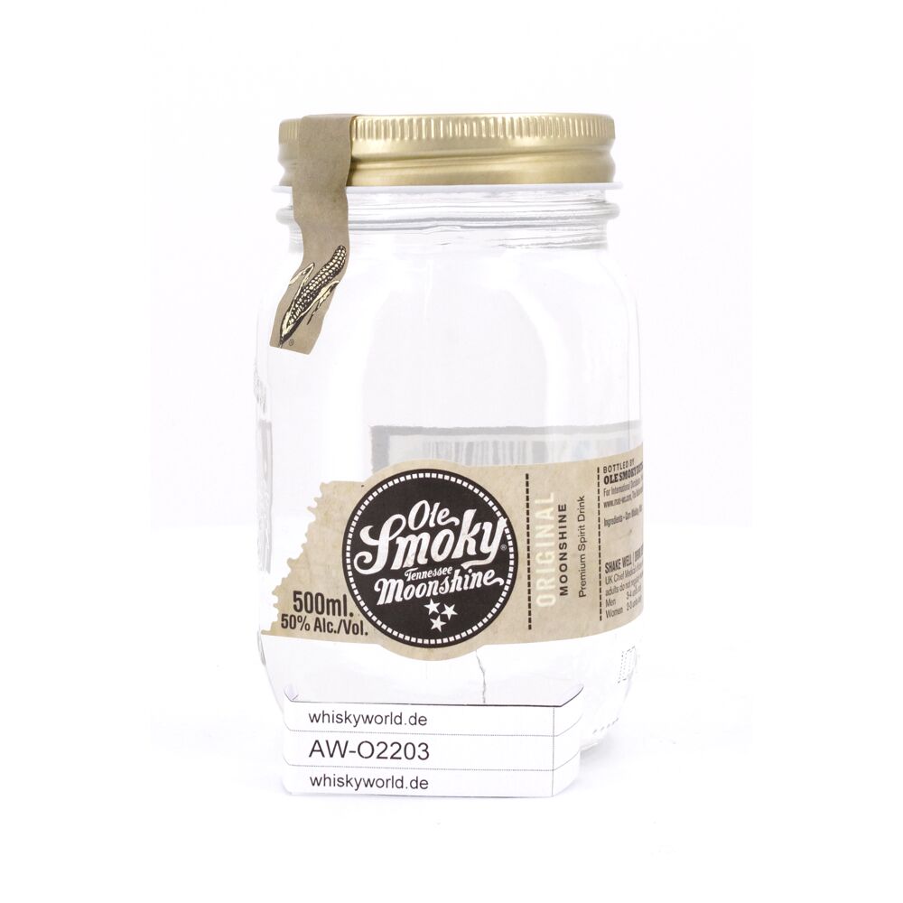 Ole Smoky Moonshine Original 0,50 L/ 50.0% vol