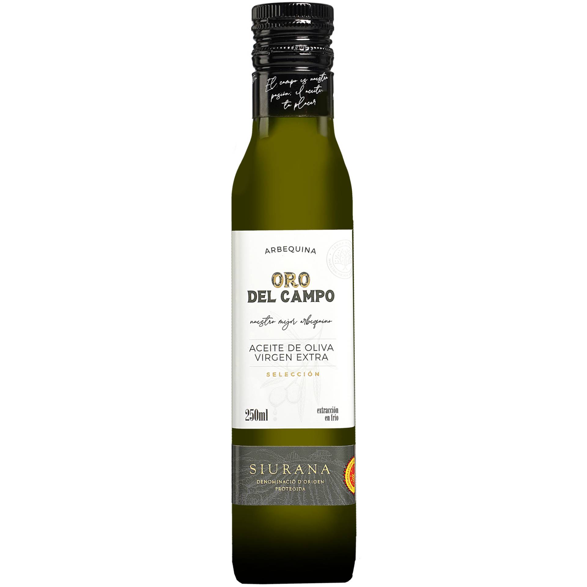 Olivenöl Oro del Campo - Arbequina - 0,25 L. 0.25L aus Spanien Olivenöl Oro del Campo - Arbequina - 0,25 L. 0.25L aus Spanien