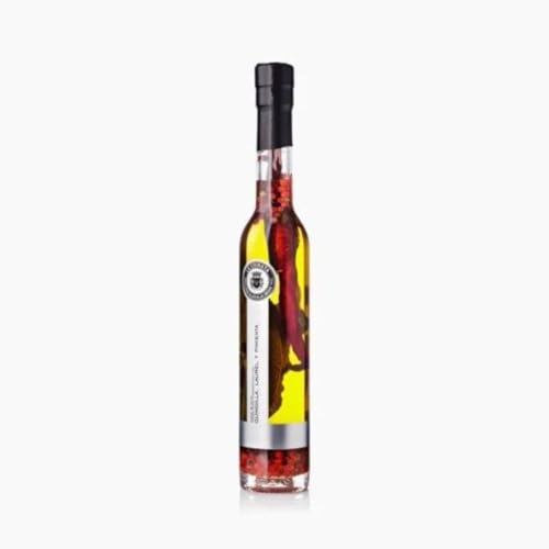 Olivenöl Nativ Extra Mit Chilli, Lorbeer Und Pfeffer La Chinata 250 Milliliter Olivenöl Nativ Extra Mit Chilli, Lorbeer Und Pfeffer La Chinata 250 Milliliter von La Chinata