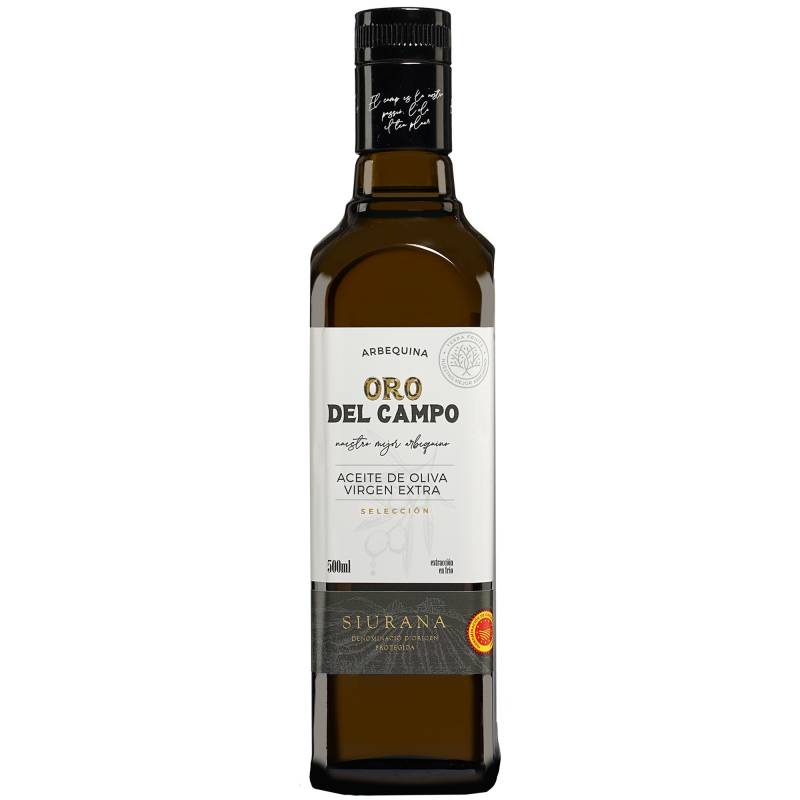 Olivenöl Oro del Campo - Arbequina - 0,5 L.  0.5L aus Spanien