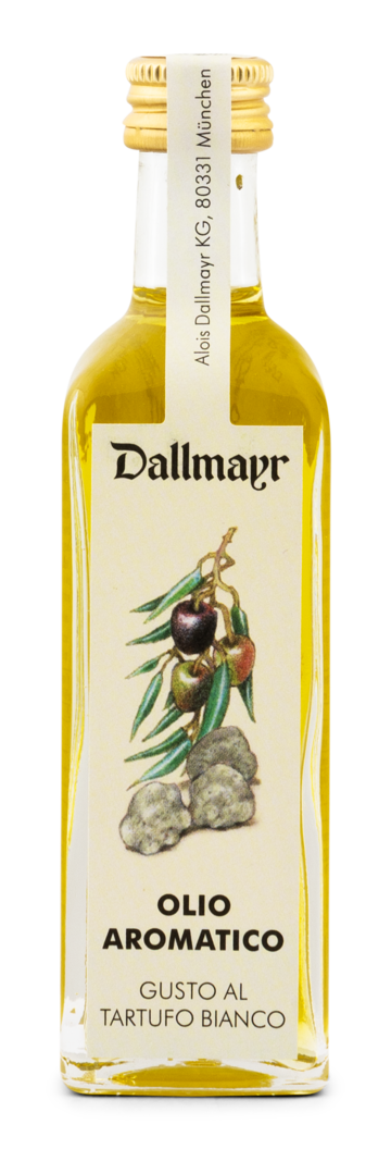 Olivenöl mit dem Geschmack vom weißen Trüffel Olivenöl mit dem Geschmack vom weißen Trüffel von Alois Dallmayr KG