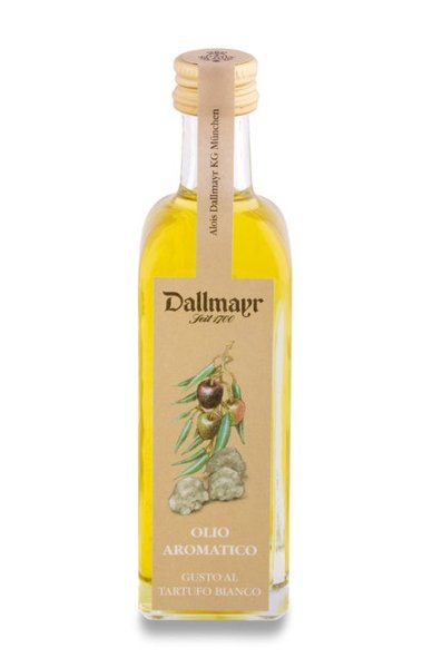 Olivenöl mit dem Geschmack vom weißen Trüffel von Alois Dallmayr KG