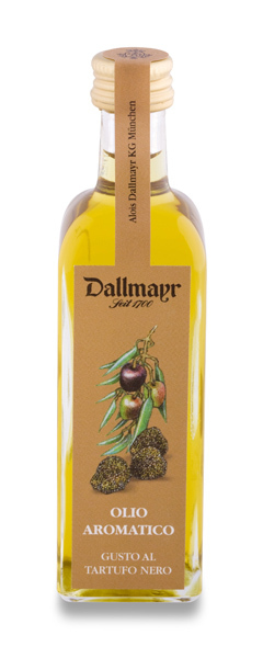 Olivenöl mit dem Geschmack von schwarzer Trüffel, Dallmayr von Alois Dallmayr KG
