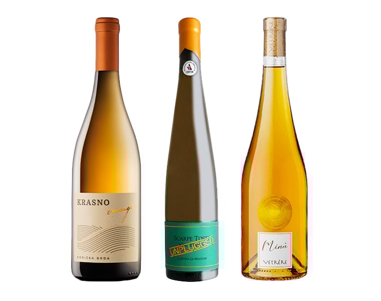 Orange is the new wine Orange is the new wine