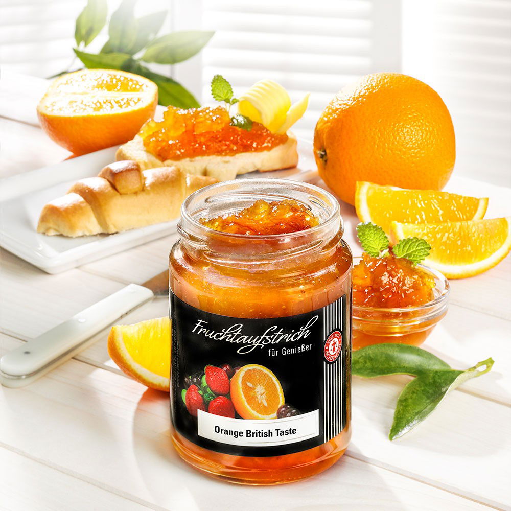 Schrader Orangenmarmelade British Taste von Schrader