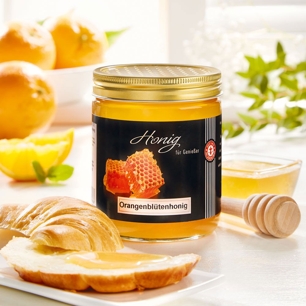 Schrader Orangenblütenhonig Schrader Orangenblütenhonig von Schrader
