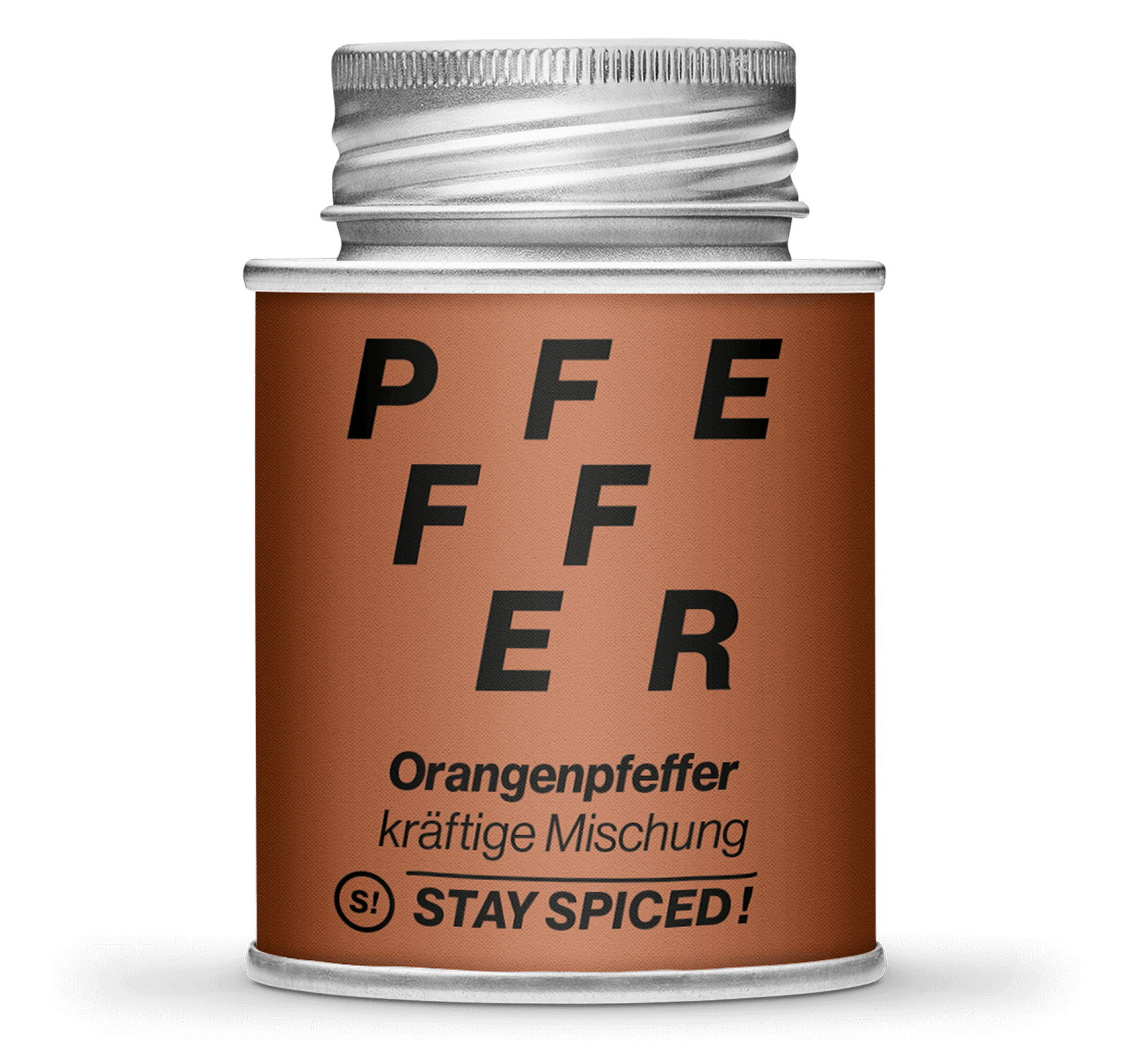 Orangenpfeffer, 170ml Schraubdose Orangenpfeffer, 170ml Schraubdose