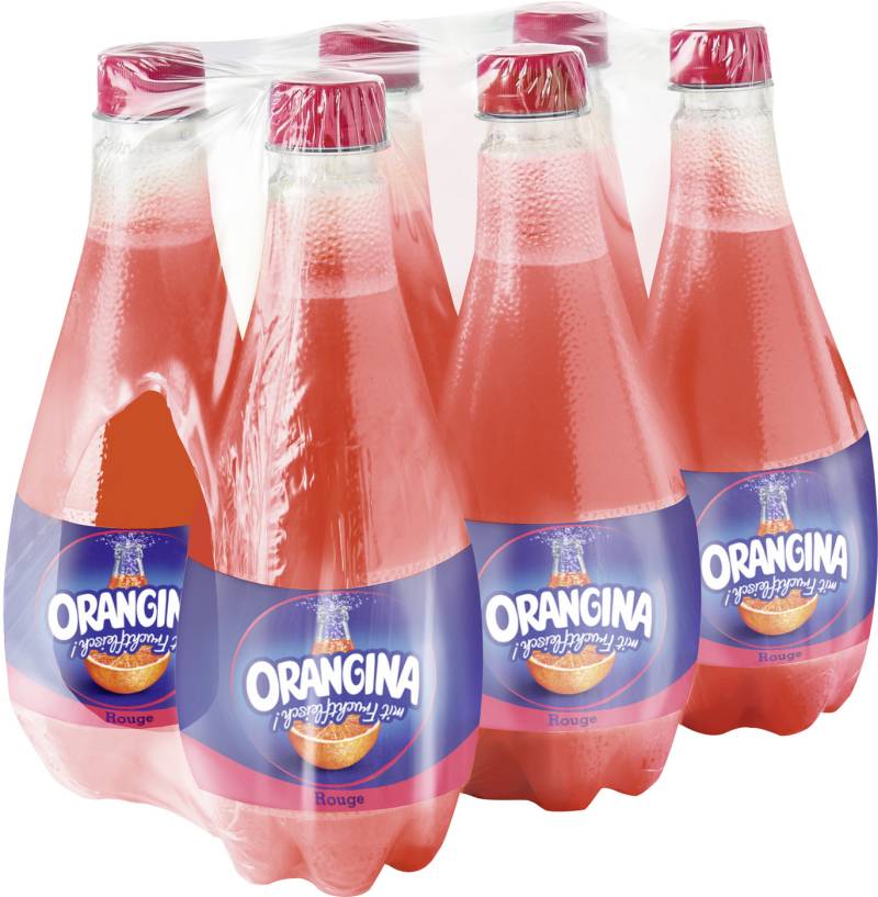 Orangina Rouge mit Fruchtfleisch 6x 0,5L