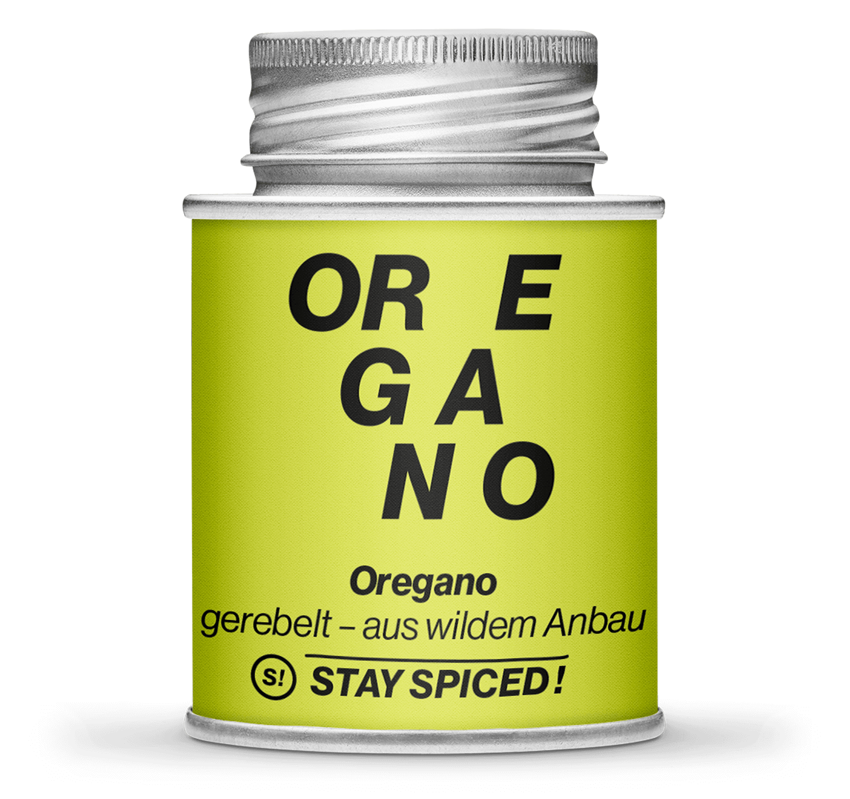 Oregano gerebelt - türkisch - wilder Anbau, 170ml Schraubdose Oregano gerebelt - türkisch - wilder Anbau, 170ml Schraubdose