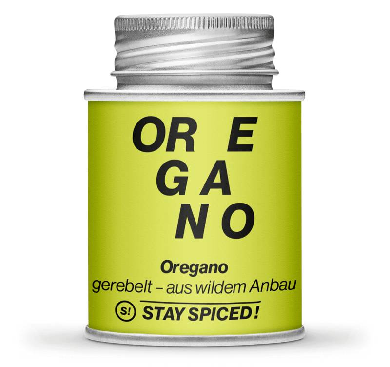 Oregano gerebelt - türkisch - wilder Anbau