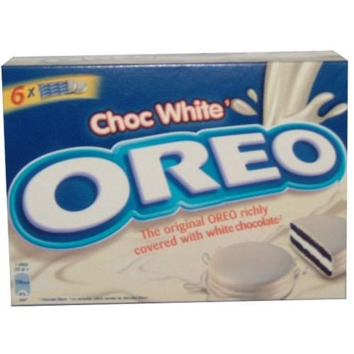 Oreo Kekse „Choc White“, 12 stck. Oreo Kekse „Choc White“, 12 stck. von Mondelez Deutschland GmbH