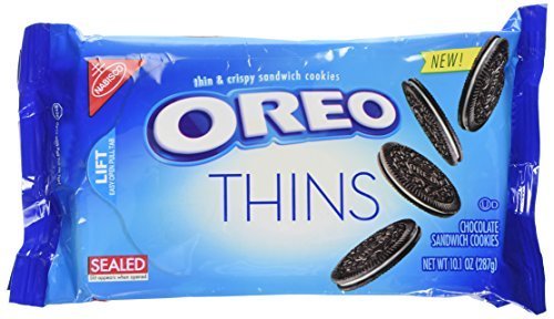 Oreo Thins Sandwich Cookies, 10.1 Ounce 2 Pack by Nabisco von Nabisco