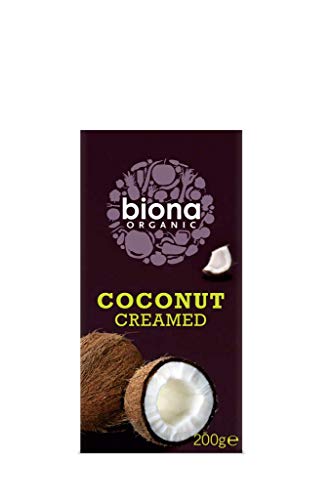 Organic Creamed Coconut - 200g von Biona