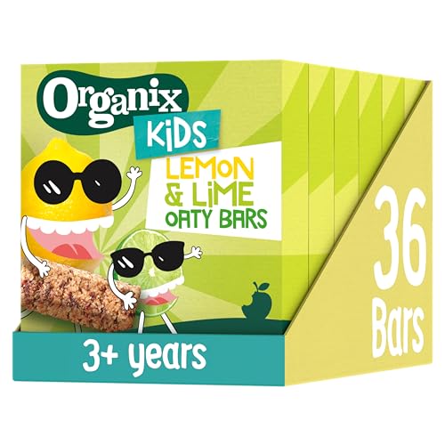 Organix Kids Luscious Lemon & Lime Oaty Riegel, 828 g Organix Kids Luscious Lemon & Lime Oaty Riegel, 828 g