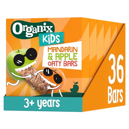 Organix Kids Marvellous Mandarine & Apple Oaty Riegel 828 g Organix Kids Marvellous Mandarine & Apple Oaty Riegel 828 g