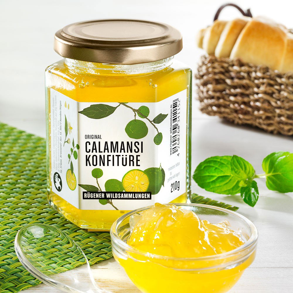 Original Calamansi Konfitüre von Rügener Wildsammlungen